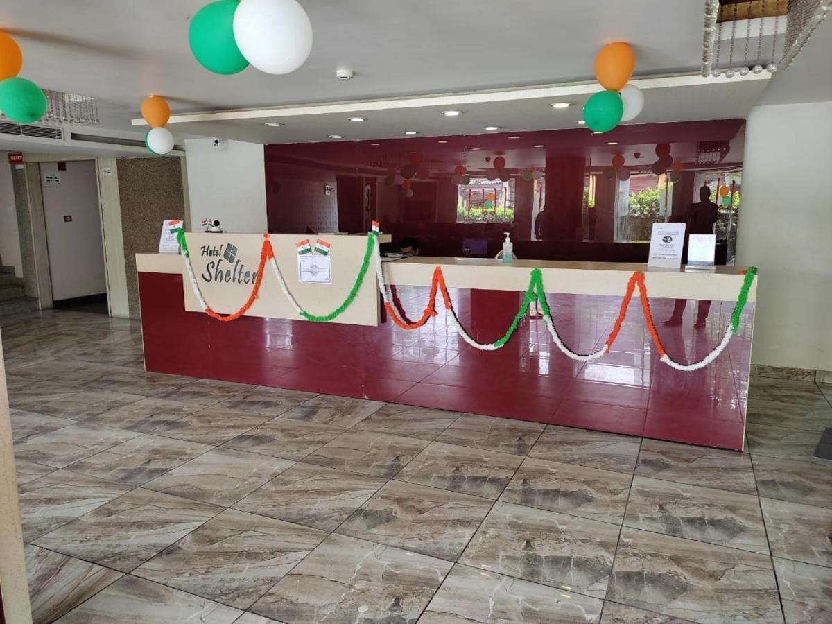 Shelter Hotel Lucknow Exteriör bild