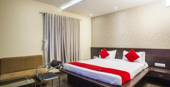 Shelter Hotel Lucknow Exteriör bild