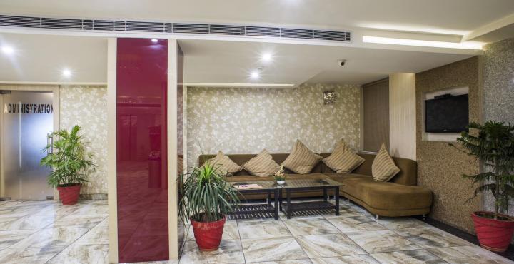 Shelter Hotel Lucknow Exteriör bild